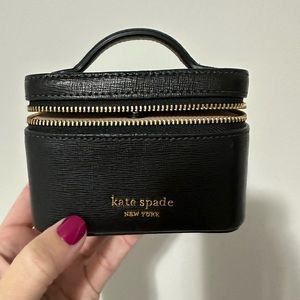 Kate Spade travel jewelry case